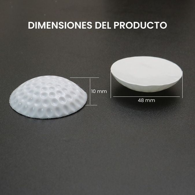 12 PACK ALMOHADILLAS ANTIGOLPES - WallGuard PRO™