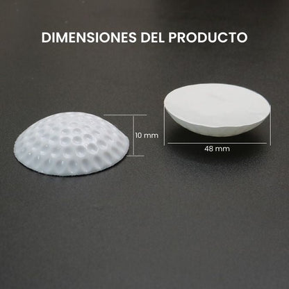 12 PACK ALMOHADILLAS ANTIGOLPES - WallGuard PRO™