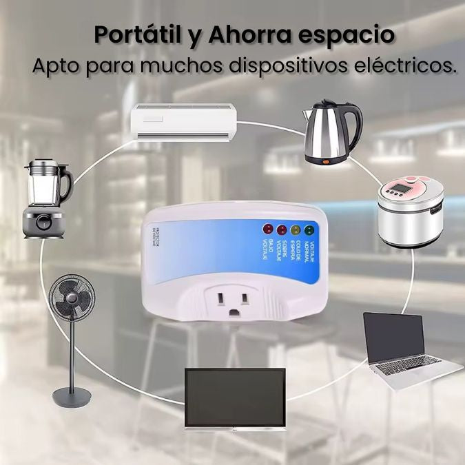 PROTECTOR DE VOLTAJE - VoltGuard PRO™
