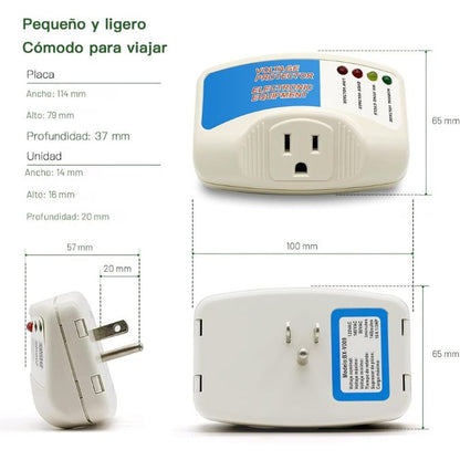 PROTECTOR DE VOLTAJE - VoltGuard PRO™
